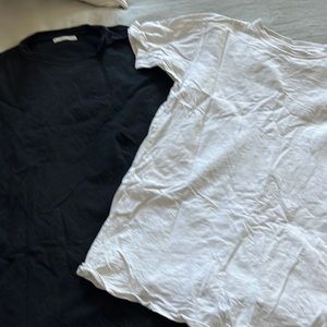 John Elliott anti expo tees in size 1